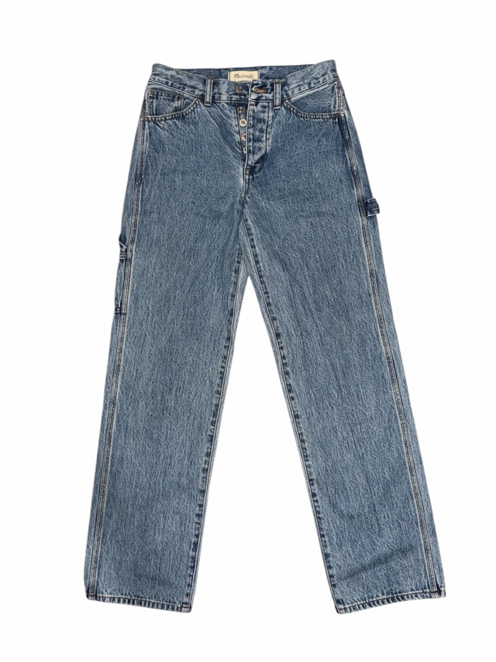 Madewell Women Cargo Carpenter jeans